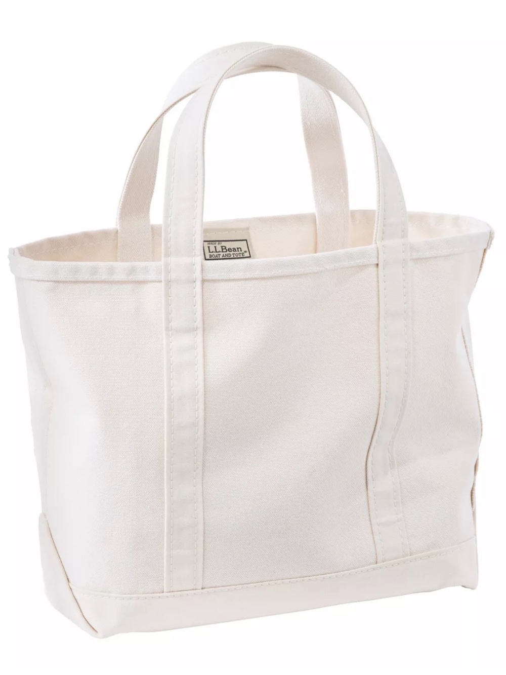 ✨BNWT - LL Bean Boat & Tote Medium - Natural✨
